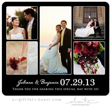 Wedding Thank You Magnet